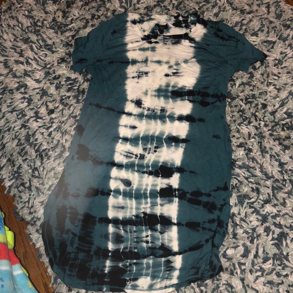 marbled high low shirt❤️